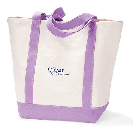 Printed Canvas Tote Bags