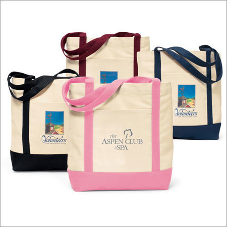 Canvas Shopping Tote Bags