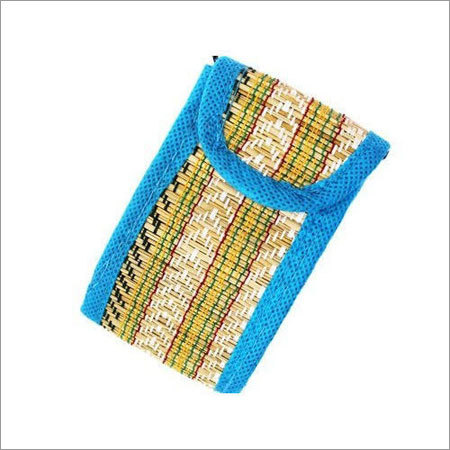 Jute Cell Phone Pouch