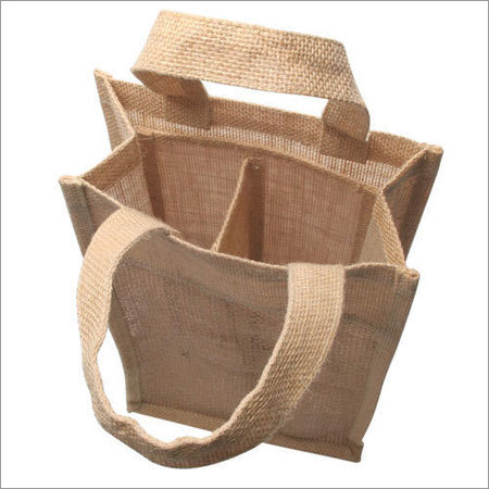 Jute Wine Bags