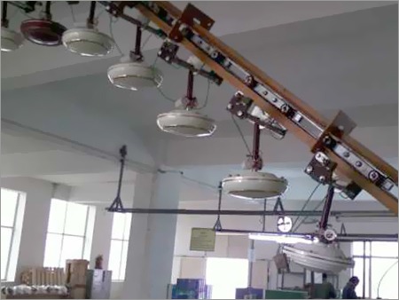 Fan Testing Conveyor