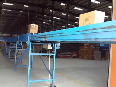 Mild Steel Telescopic Belt Conveyor