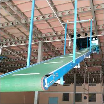 Inclined Belt Conveyor Inclined Belt Conveyor