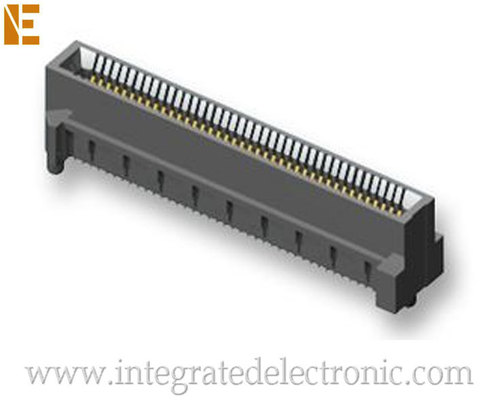 High Speed Connector - Plastic Gold, 25x10 mm, 20-50 Pins | Reliable Transfer, Durable Design, Compact Size, Easy Installation