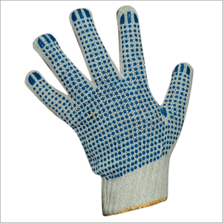 Dotted Safety Gloves
