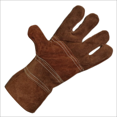 Leather Safety Gloves