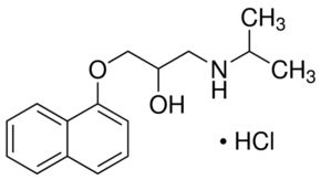 (A )-Propranolol Hydrochloride C16h22clno2