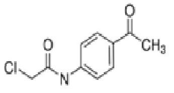 N-(4-acetylphenyl)-2-chloroacetamide Application: Pharmaceutical Industry