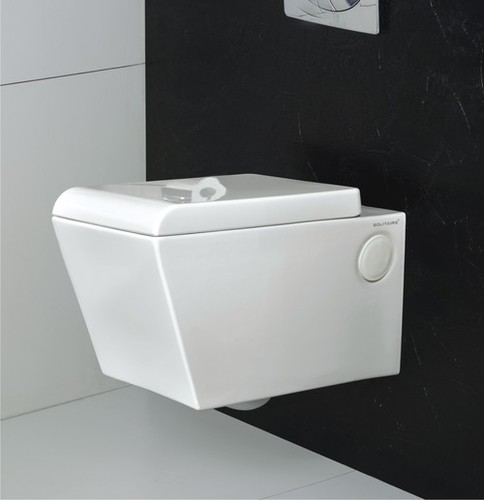 Ceramic Wall Hung Toilet