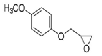 Glycidyl 4-methoxyphenyl ether