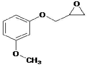 Glycidyl 3-Methoxyphenyl Ether Application: Pharmaceutical Industry