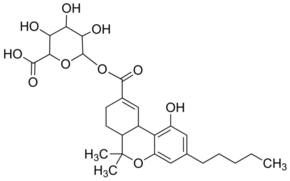(+)-11-Nor-9-THC-9-carboxylic acid glucuronide solution