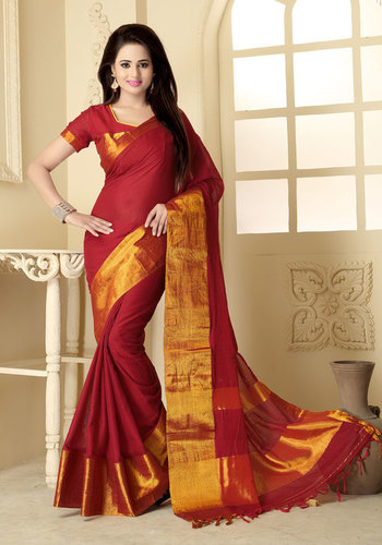 Cotton Designer Saree