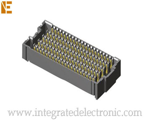 High Speed Connector - Plastic Gold, 50-100 Pins, 5V | Integrated Electronics, 1mOhm Contact Resistance, Reliable Data Transfer