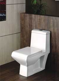 Ceramic One Piece Water Closet