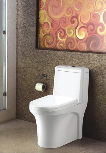 One Piece Water Closet