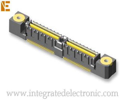 High Speed Connector - Plastic Gold, 10-50 Pins, <5mÎ© Contact Resistance | High Speed, Reliable Connection, Compact Design, Durable, Easy Installation