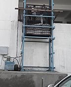 Double Mast Goods Lift