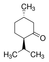 (+)-Menthone Density: 895 Kilogram Per Cubic Meter (Kg/M3)