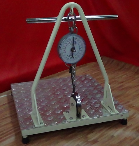 Arm-Leg & Back Pull Dynamometer (1-200Kg.)