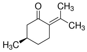 (+)-Pulegone Density: 935 Kilogram Per Cubic Meter (Kg/M3)