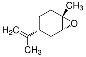  (+) -ट्रांस-लिमोनेन 1,2-एपॉक्साइड घनत्व: 0.930 ग्राम प्रति मिलीलीटर (जी/एमएल)
