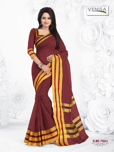 Exclusive Cotton Silk Saree