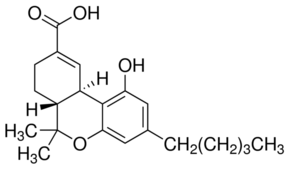 ()-11-nor-9-Carboxy-9-THC solution