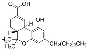 ()-11-nor-9-Carboxy-9-THC solution