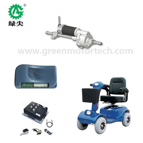 Transaxle With 24v Dc Motor