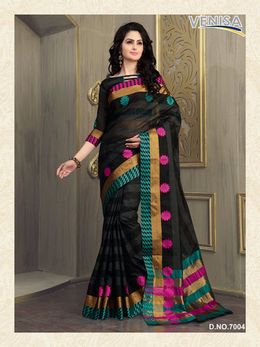 Art Silk Cotton Saree