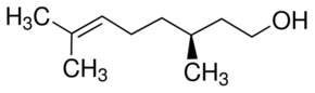 (−)-β-Citronellol