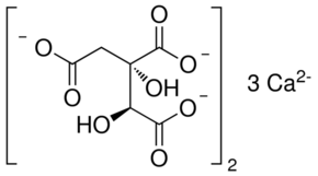 ()-Calcium hydroxycitrate tribasic