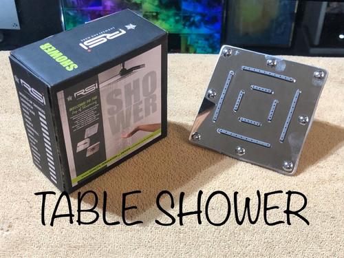 4x4 Table Shower