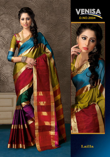 Ladies Cotton Sarees