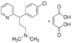 (A )-Chlorpheniramine maleate salt