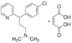 ()-Chlorpheniramine maleate salt