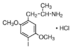 (A )-Doi Hydrochloride - Molecular Formula: C11H17Clino2