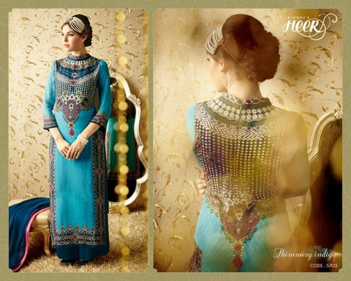 Kimora heer replica satin digital print suit