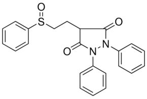 (A )-Sulfinpyrazone Boiling Point: 590.8 42.0 C At 760 Mmhg