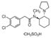 ()-trans-U-50488 methanesulfonate salt