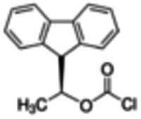 (+)-1-(9-Fluorenyl)ethyl chloroformate solution