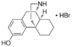 (+)-3-hydroxymorphinan Hydrobromide C16h21no