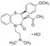 (+)-cis-Diltiazem hydrochloride