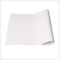 Acrylic Felt Sheet - 500gsm Acrylic Felt With Ptfe Membrane, White, Waterproof Durable Flexible