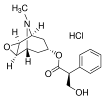 ()-Scopolamine hydrochloride