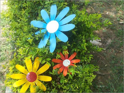 Decorative Metal Flowers
