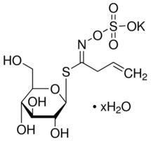 (A )-Sinigrin Hydrate C10h16kno9s2