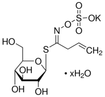 (A  )-Sinigrin Hydrate - Molecular Formula: C10H16Kno9S2
