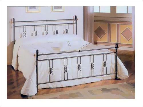 Wrought Iron Single Beds